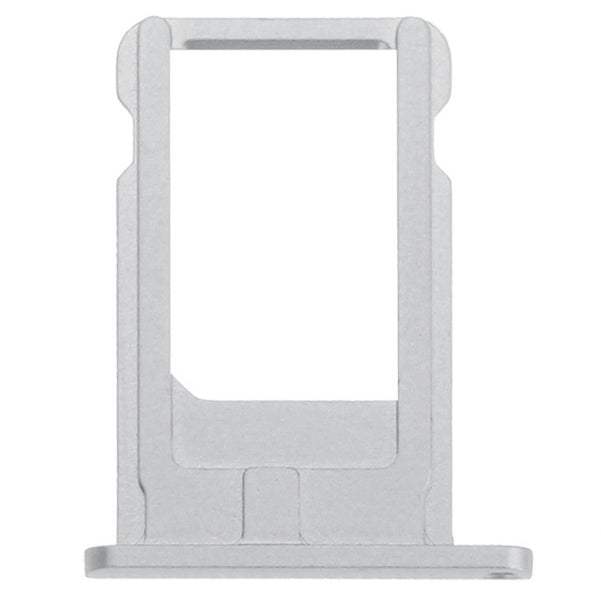 Card Tray  for iPhone 6(Silver) - iPhone 6/6 Plus Parts by PMc TechLife | Online Shopping South Africa | PMc TechLife | Buy Now Pay Later Mobicred