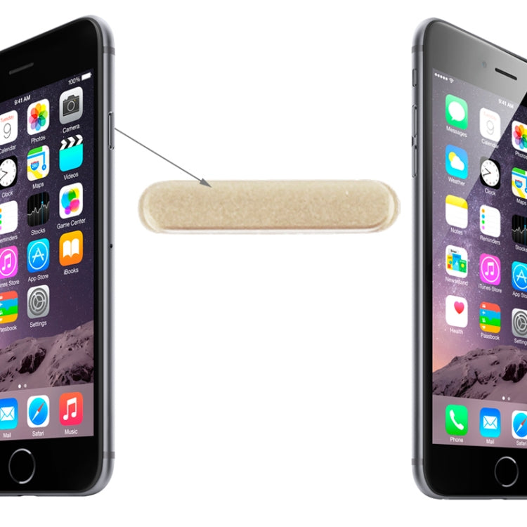 Original Power Button for iPhone 6 & 6 Plus(Gold) - iPhone 6/6 Plus Parts by PMC TechLife | Online Shopping South Africa | PMC TechLife | Buy Now Pay Later Mobicred