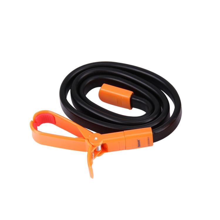 Flexible Clip Mount Holder with Clamping Base(Orange) - free shipping - PMC TechLife - Order now!