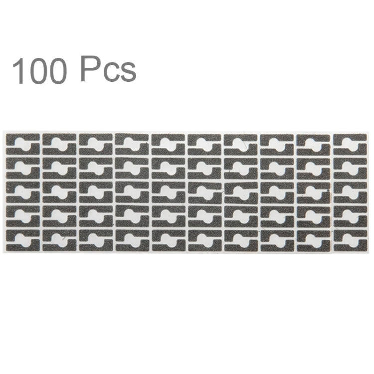 100 PCS for iPhone 6 Audio Power Iron Stick Cotton Pads - iPhone 6/6 Plus Parts by PMc TechLife | Online Shopping South Africa | PMc TechLife | Buy Now Pay Later Mobicred