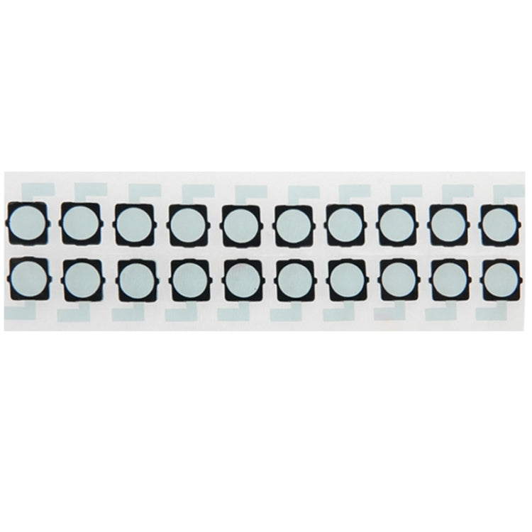 20 PCS for iPhone 6 Back Camera Top Cotton Paste Sticker - iPhone 6/6 Plus Parts by PMc TechLife | Online Shopping South Africa | PMc TechLife | Buy Now Pay Later Mobicred