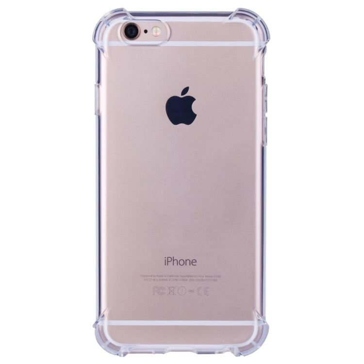 Shock-resistant Cushion TPU Protective Case for iPhone 6 & 6s(Transparent) - More iPhone Cases by PMC TechLife | Online Shopping South Africa | PMC TechLife | Buy Now Pay Later Mobicred