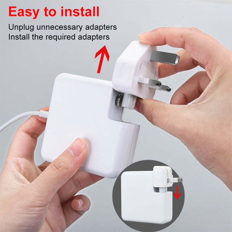 2.1A USB Power Adapter Travel Charger, UK Plug(White) - free shipping - PMC Jewellery - Order now!