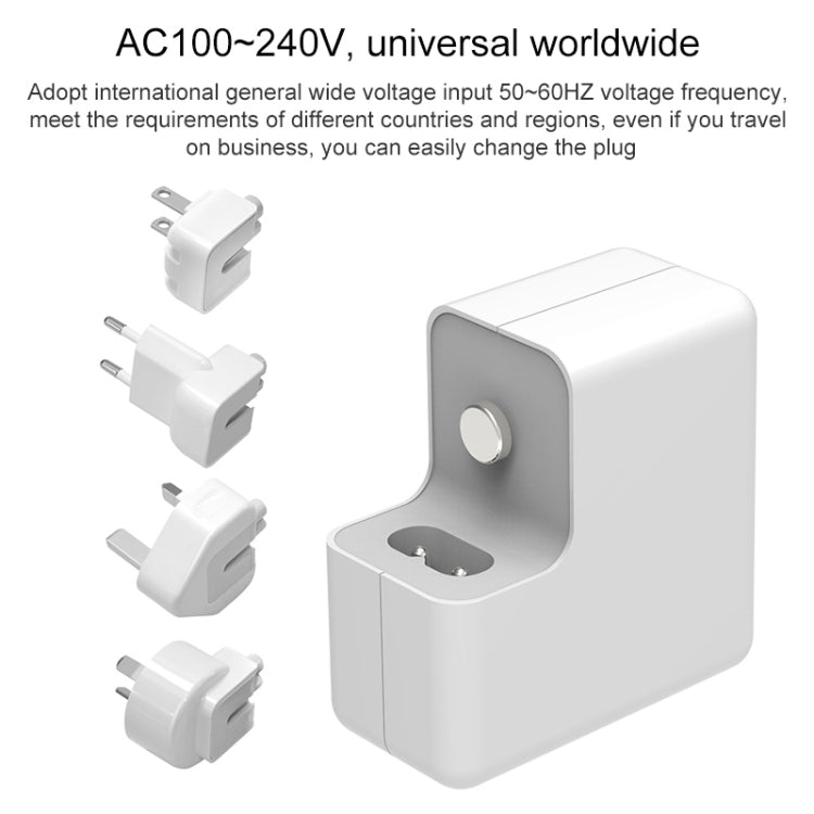 2.1A USB Power Adapter Travel Charger, AU Plug(White) - free shipping - PMC Jewellery - Order now!