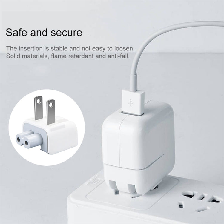 2.1A USB Power Adapter Travel Charger, AU Plug(White) - free shipping - PMC Jewellery - Order now!