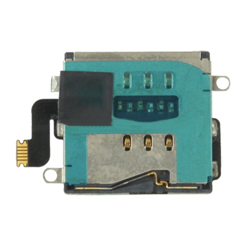 Original SIM Card Slot for New iPad 4G (iPad 3 4G)(Black) - iPad 3 Parts by PMC TechLife | Online Shopping South Africa | PMC TechLife | Buy Now Pay Later Mobicred