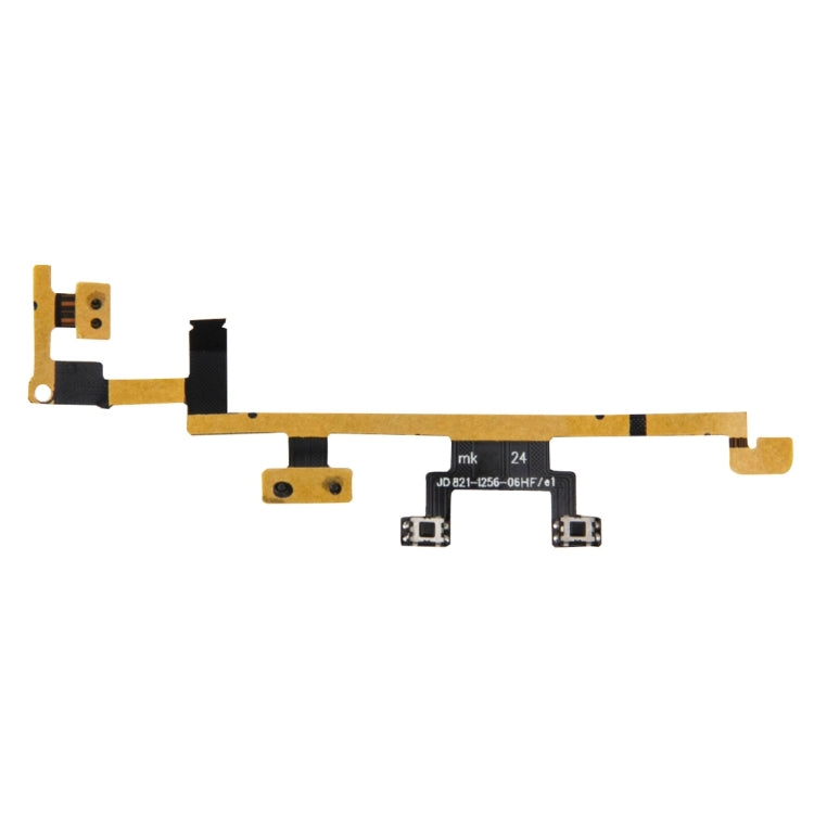 Original Switch Flex Cable for iPad 4 (Black) - iPad 4 Parts by PMC TechLife | Online Shopping South Africa | PMC TechLife | Buy Now Pay Later Mobicred