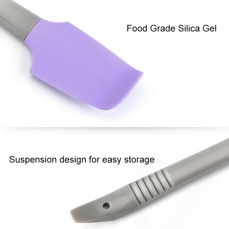 4 PCS Silicone Scraper Butter Spreader Knife Cake Smoother Cake Baking Tool - Gadgets by PMC TechLife | Online Shopping South Africa | PMC TechLife | Buy Now Pay Later Mobicred