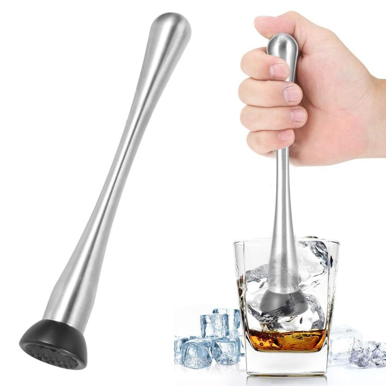 Stainless Steel Ice Pick Muddler(Silver) - Bartending Tools by PMC TechLife | Online Shopping South Africa | PMC TechLife | Buy Now Pay Later Mobicred