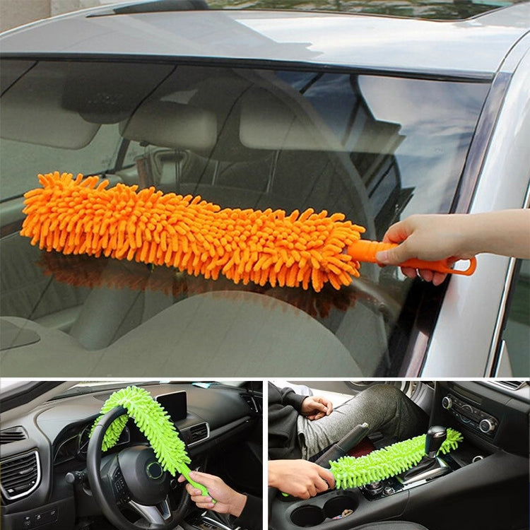 Single Sided Flexible Chenille Changeable Dust Duster (Random Color Delivery) - Cleaning Tools by PMC TechLife | Online Shopping South Africa | PMC TechLife | Buy Now Pay Later Mobicred