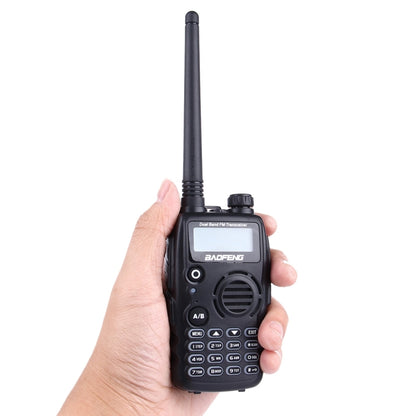 BAOFENG A52 Professional Dual Band Transceiver Two Way Radio Walkie Talkie FM Transmitter(Black) - Handheld Walkie Talkie by BAOFENG | Online Shopping South Africa | PMC Jewellery | Buy Now Pay Later Mobicred