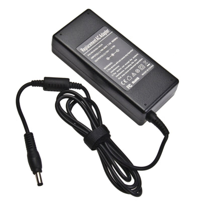 PA-1750-04 19V 4.74A Mini AC Adapter for Acer / HP / Asus / Toshiba Laptop, Output Tips: 5.5mm x 2.5mm(Black) - For Toshiba by PMC Jewellery | Online Shopping South Africa | PMC Jewellery | Buy Now Pay Later Mobicred