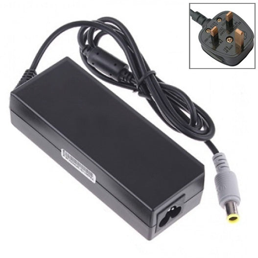 UK Plug AC Adapter 20V 3.25A 65W for Lenovo ThinkPad X60, X61, T60, T61, Z60 ,Z61, R60, R61 ,X200, X300, T400, T500 - For Lenovo by PMC Jewellery | Online Shopping South Africa | PMC Jewellery | Buy Now Pay Later Mobicred