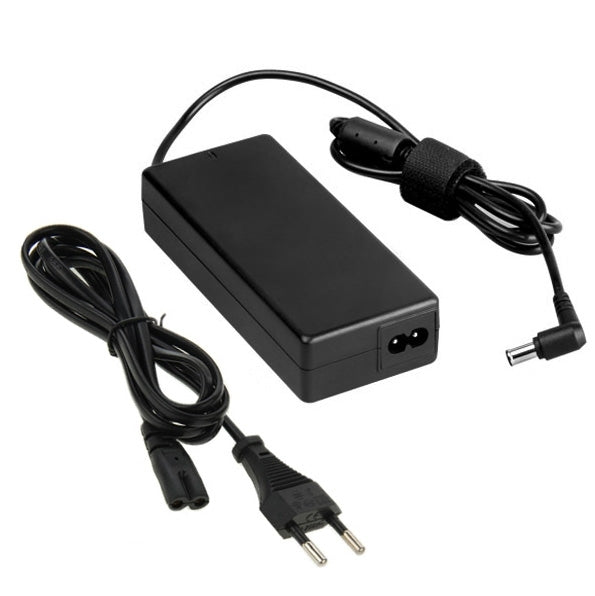 EU Plug AC Adapter 19.5V 4.7A 92W for Sony Laptop, Output Tips: 6.0x4.4mm - For Sony by PMC TechLife | Online Shopping South Africa | PMC TechLife | Buy Now Pay Later Mobicred