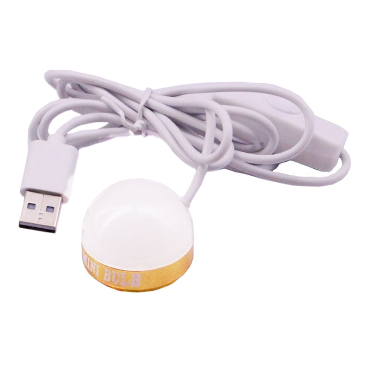 2W Dimmable USB LED Light Bulb with Magnetic, USB-2W-WW 5V 140-150Lumens 6 LED - USB Light by PMC Jewellery | Online Shopping South Africa | PMC Jewellery | Buy Now Pay Later Mobicred