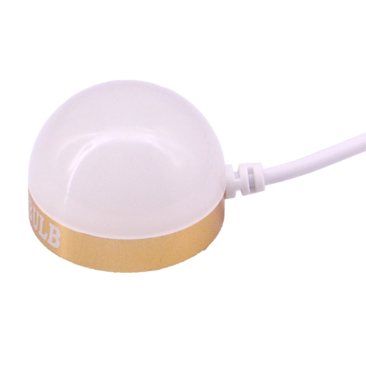 2W Dimmable USB LED Light Bulb with Magnetic, USB-2W-WW 5V 140-150Lumens 6 LED - USB Light by PMC Jewellery | Online Shopping South Africa | PMC Jewellery | Buy Now Pay Later Mobicred