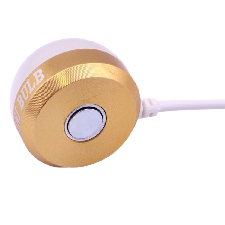 2W Dimmable USB LED Light Bulb with Magnetic, USB-2W-WW 5V 140-150Lumens 6 LED - USB Light by PMC Jewellery | Online Shopping South Africa | PMC Jewellery | Buy Now Pay Later Mobicred