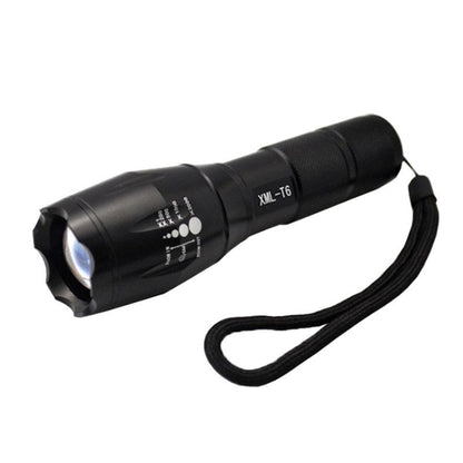 LT-XD 1 x CREE XML-T6 White Light LED Flashlight , 1800 LM 5-Modes(Black) - LED Flashlight by PMC Jewellery | Online Shopping South Africa | PMC Jewellery