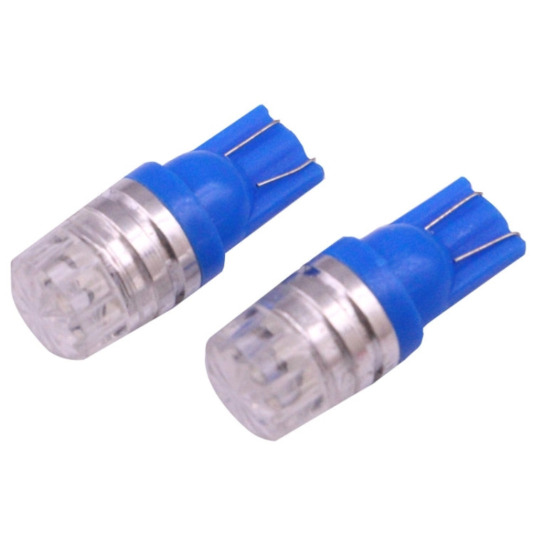 2 PCS T10 1.5W 60LM 1 LED Blue COB LED Brake Light for Vehicles, DC12V(Blue) - Instrument Lights by PMC TechLife | Online Shopping South Africa | PMC TechLife | Buy Now Pay Later Mobicred