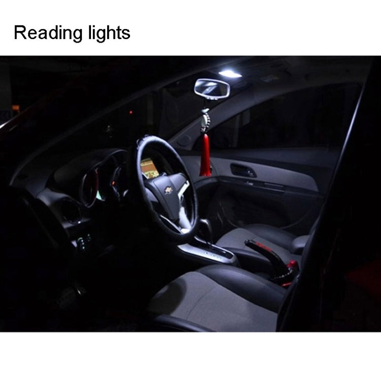 2 PCS T10 1.5W 60LM 1 LED Magenta COB LED Brake Light for Vehicles, DC12V(Magenta) - Instrument Lights by PMC TechLife | Online Shopping South Africa | PMC TechLife | Buy Now Pay Later Mobicred