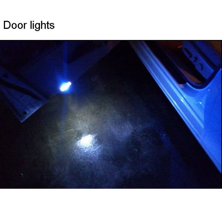 2 PCS T10 1.5W 60LM 1 LED Red COB LED Brake Light for Vehicles, DC12V(Red) - Instrument Lights by PMC TechLife | Online Shopping South Africa | PMC TechLife | Buy Now Pay Later Mobicred