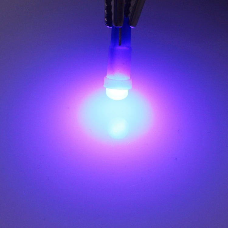 5 PCS T5 0.5W 20LM Blue Light 1 LED COB LED Instrument Light Bulb Dashboard Light for Vehicles, DC 12V(Blue) - Instrument Lights by PMC TechLife | Online Shopping South Africa | PMC TechLife | Buy Now Pay Later Mobicred