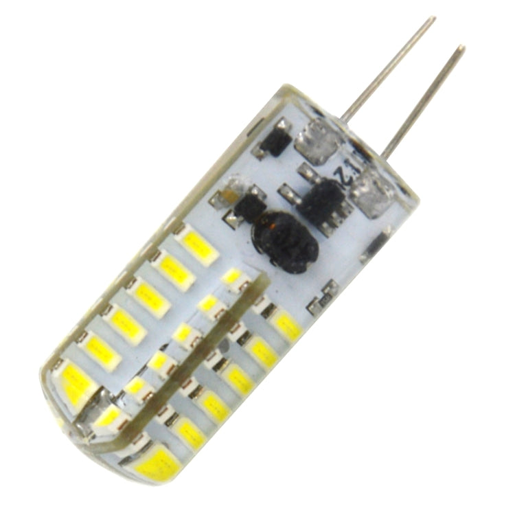 G4 3.5W 170LM Silicone Corn Light Bulb, 48 LED SMD 3014, White Light, AC/DC 12V - LED Blubs & Tubes by PMc TechLife | Online Shopping South Africa | PMc TechLife | Buy Now Pay Later Mobicred