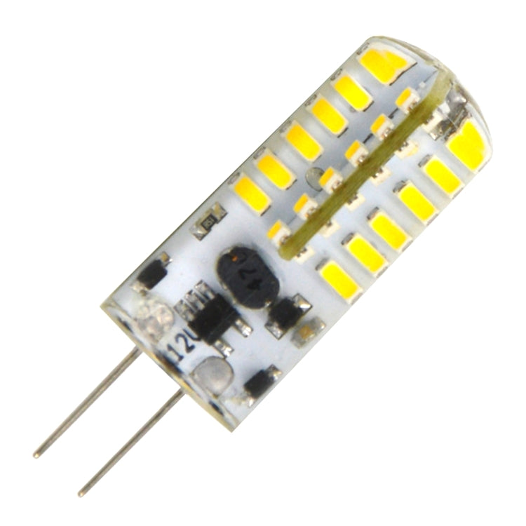 G4 3.5W 170LM Silicone Corn Light Bulb, 48 LED SMD 3014, White Light, AC/DC 12V - LED Blubs & Tubes by PMc TechLife | Online Shopping South Africa | PMc TechLife | Buy Now Pay Later Mobicred