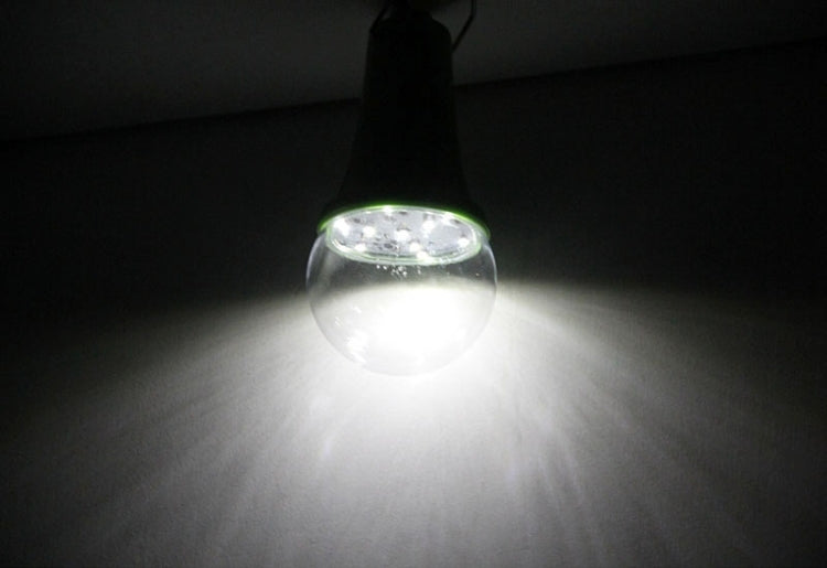 1W 1200mAh LED Energy Saving Light Bulb, Solar Powered Lighting System (Green) - Camping Lighting by PMc TechLife | Online Shopping South Africa | PMc TechLife | Buy Now Pay Later Mobicred