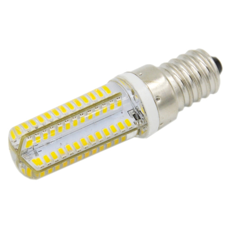 E14 5W 400LM 104 LED SMD 3014 Silicone Corn Light Bulb, AC 220V (Warm White Light) - LED Blubs & Tubes by PMc TechLife | Online Shopping South Africa | PMc TechLife | Buy Now Pay Later Mobicred