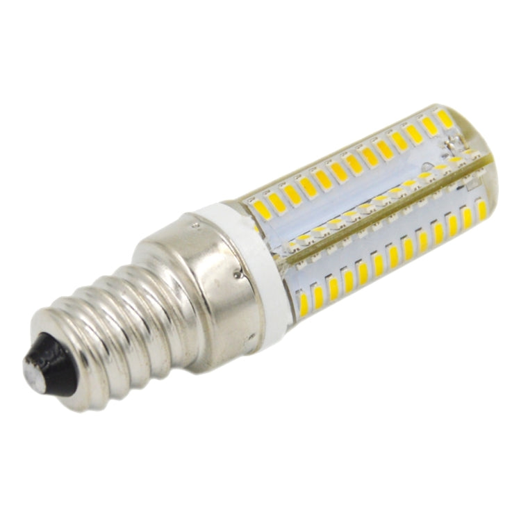E14 5W 400LM 104 LED SMD 3014 Silicone Corn Light Bulb, AC 220V (Warm White Light) - LED Blubs & Tubes by PMc TechLife | Online Shopping South Africa | PMc TechLife | Buy Now Pay Later Mobicred