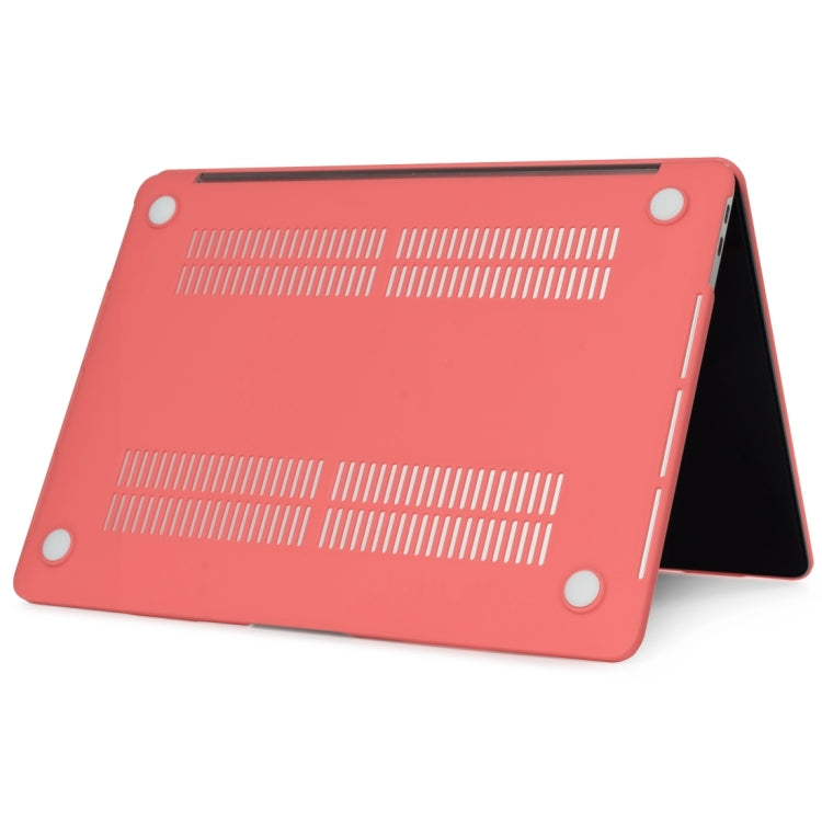 Laptop Frosted Hard Protective Case for MacBook Pro 13.3 inch A1278 (2009 - 2012)(Coral Red) - free shipping - PMC Jewellery - Order now!