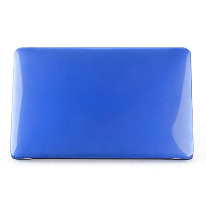 ENKAY for MacBook Air 11.6 inch (US Version) / A1370 / A1465 4 in 1 Crystal Hard Shell Plastic Protective Case with Screen Protector & Keyboard Guard & Anti-dust Plugs(Dark Blue) - MacBook Air Cases by ENKAY | Online Shopping South Africa | PMC Jewellery | Buy Now Pay Later Mobicred