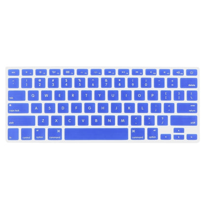 ENKAY for MacBook Air 13.3 inch (US Version) / A1369 / A1466 4 in 1 Crystal Hard Shell Plastic Protective Case with Screen Protector & Keyboard Guard & Anti-dust Plugs(Dark Blue) - MacBook Air Cases by ENKAY | Online Shopping South Africa | PMC Jewellery | Buy Now Pay Later Mobicred