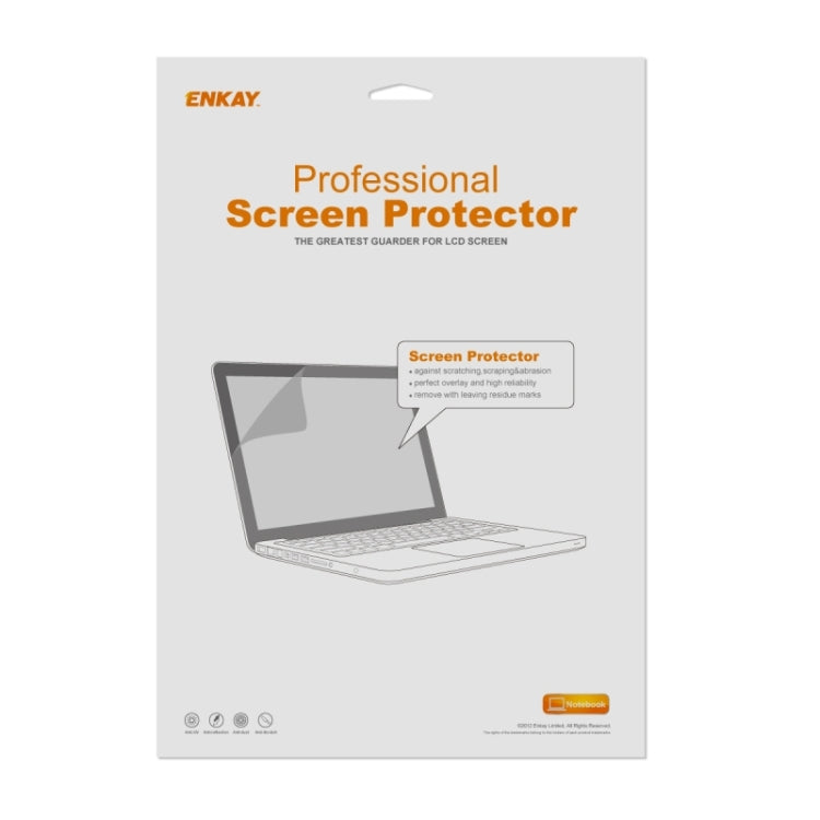 ENKAY for MacBook Air 13.3 inch (US Version) / A1369 / A1466 4 in 1 Crystal Hard Shell Plastic Protective Case with Screen Protector & Keyboard Guard & Anti-dust Plugs(White) - MacBook Air Cases by ENKAY | Online Shopping South Africa | PMC Jewellery | Buy Now Pay Later Mobicred