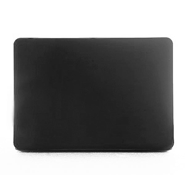 ENKAY for MacBook Pro 13.3 inch (US Version) / A1278 4 in 1 Frosted Hard Shell Plastic Protective Case with Screen Protector & Keyboard Guard & Anti-dust Plugs(Black) - MacBook Pro Cases by ENKAY | Online Shopping South Africa | PMC Jewellery | Buy Now Pay Later Mobicred