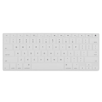 ENKAY for MacBook Pro 13.3 inch (US Version) / A1278 4 in 1 Crystal Hard Shell Plastic Protective Case with Screen Protector & Keyboard Guard & Anti-dust Plugs(White) - MacBook Pro Cases by ENKAY | Online Shopping South Africa | PMC Jewellery | Buy Now Pay Later Mobicred