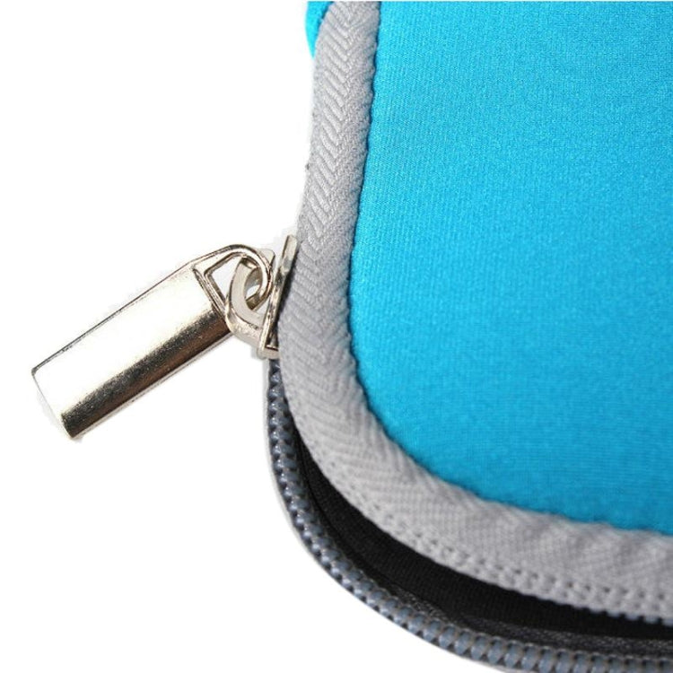 Double Pocket Zip Handbag Laptop Bag for Macbook Air 13 inch(Dark Blue) - free shipping - PMC Jewellery - Order now!