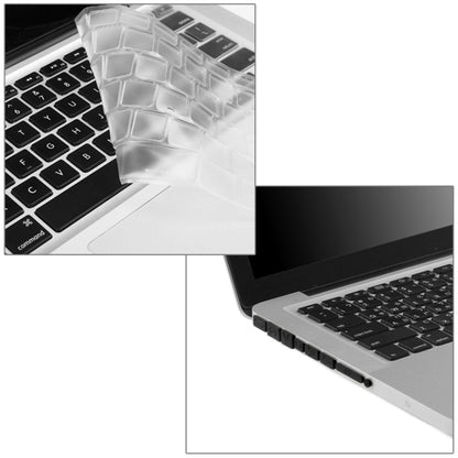 ENKAY for Macbook Pro 13.3 inch (US Version) / A1278 Hat-Prince 3 in 1 Crystal Hard Shell Plastic Protective Case with Keyboard Guard & Port Dust Plug(Green) - MacBook Pro Cases by ENKAY | Online Shopping South Africa | PMC Jewellery | Buy Now Pay Later Mobicred