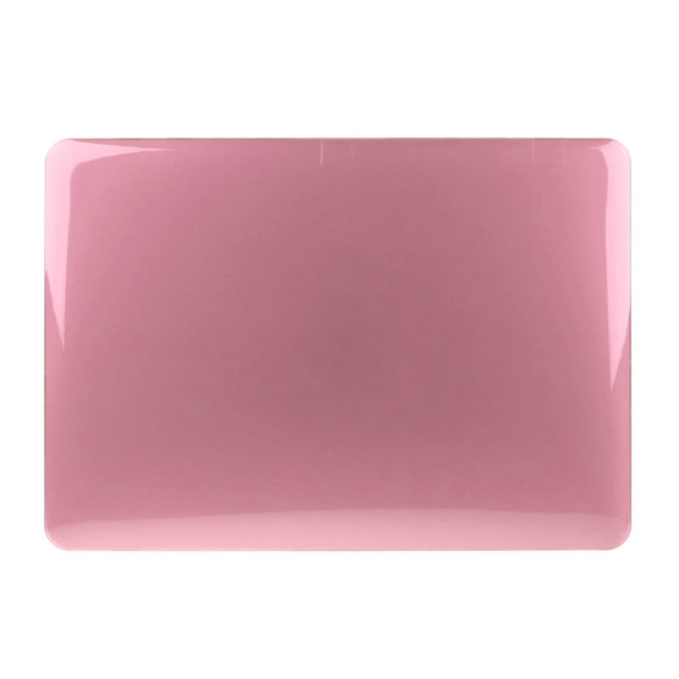 ENKAY for Macbook Pro Retina 15.4 inch (US Version) / A1398 Hat-Prince 3 in 1 Crystal Hard Shell Plastic Protective Case with Keyboard Guard & Port Dust Plug(Pink) - MacBook Pro Cases by ENKAY | Online Shopping South Africa | PMC Jewellery | Buy Now Pay Later Mobicred