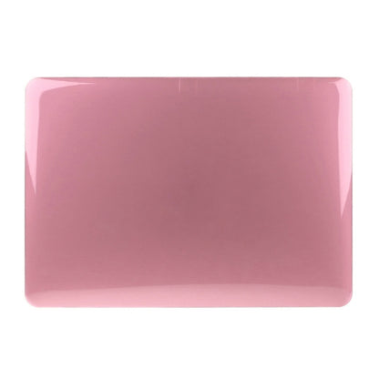 ENKAY for Macbook Pro Retina 15.4 inch (US Version) / A1398 Hat-Prince 3 in 1 Crystal Hard Shell Plastic Protective Case with Keyboard Guard & Port Dust Plug(Pink) - MacBook Pro Cases by ENKAY | Online Shopping South Africa | PMC Jewellery | Buy Now Pay Later Mobicred