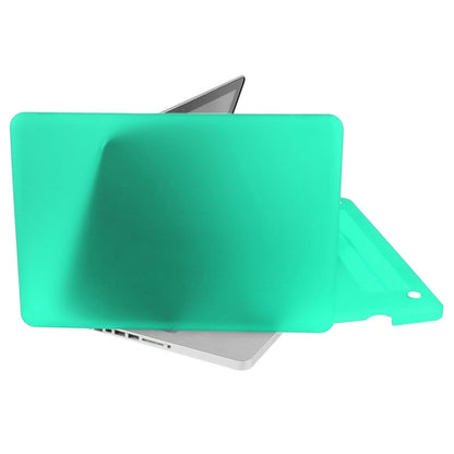 ENKAY for Macbook Pro 13.3 inch (US Version) / A1278 Hat-Prince 3 in 1 Frosted Hard Shell Plastic Protective Case with Keyboard Guard & Port Dust Plug(Green) - MacBook Pro Cases by ENKAY | Online Shopping South Africa | PMC Jewellery | Buy Now Pay Later Mobicred