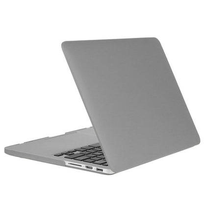 ENKAY for Macbook Pro Retina 13.3 inch (US Version) / A1425 / A1502 Hat-Prince 3 in 1 Frosted Hard Shell Plastic Protective Case with Keyboard Guard & Port Dust Plug(Grey) - MacBook Pro Cases by ENKAY | Online Shopping South Africa | PMC Jewellery | Buy Now Pay Later Mobicred