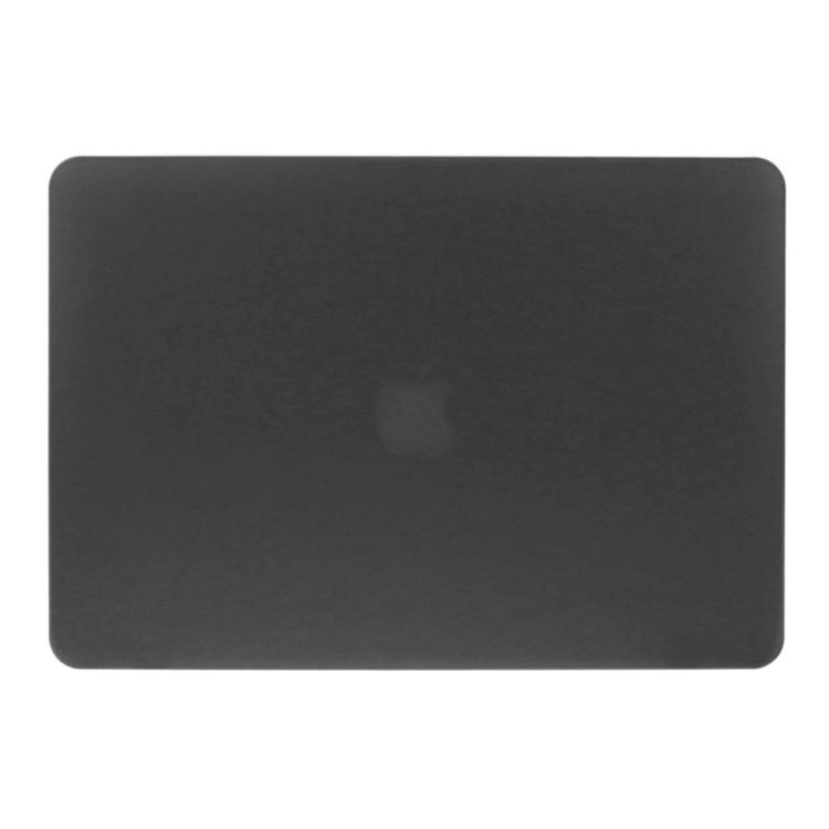 ENKAY for Macbook Pro Retina 15.4 inch (US Version) / A1398 Hat-Prince 3 in 1 Frosted Hard Shell Plastic Protective Case with Keyboard Guard & Port Dust Plug(Black) - MacBook Pro Cases by ENKAY | Online Shopping South Africa | PMC Jewellery | Buy Now Pay Later Mobicred