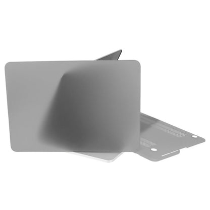 ENKAY for Macbook Pro Retina 15.4 inch (US Version) / A1398 Hat-Prince 3 in 1 Frosted Hard Shell Plastic Protective Case with Keyboard Guard & Port Dust Plug(Grey) - MacBook Pro Cases by ENKAY | Online Shopping South Africa | PMC Jewellery | Buy Now Pay Later Mobicred