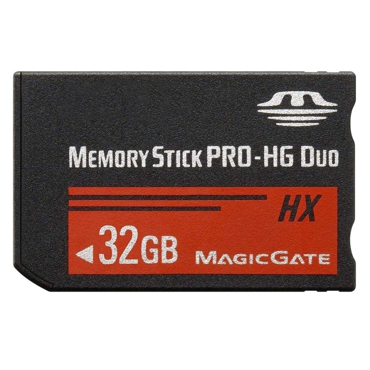 32GB Memory Stick Pro Duo HX Memory Card - 30MB / Second High Speed, for Use with PlayStation Portable (100% Real Capacity) - Memory Stick Card by PMC Jewellery | Online Shopping South Africa | PMC Jewellery | Buy Now Pay Later Mobicred