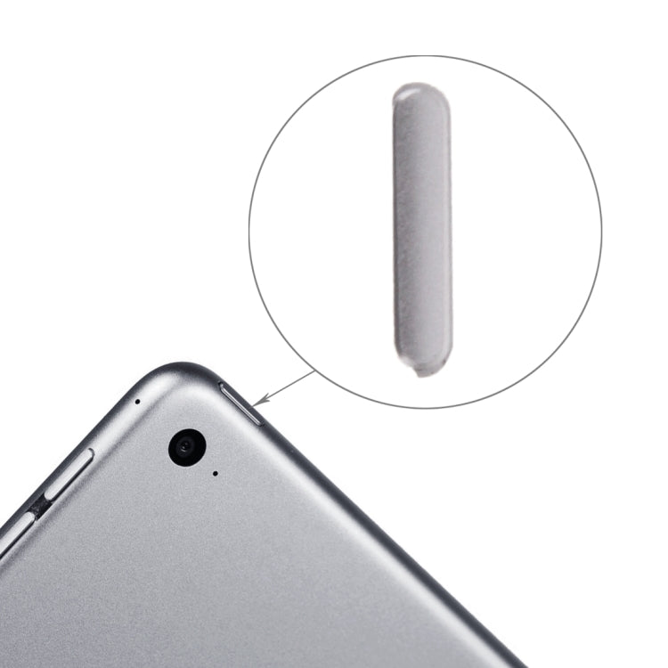 Power Button  for iPad mini 4(Grey) - iPad mini 4 (2015) by PMc TechLife | Online Shopping South Africa | PMc TechLife | Buy Now Pay Later Mobicred