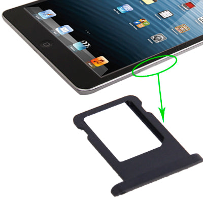 Original Version SIM Card Tray Bracket for iPad mini (WLAN + Celluar Version)(Black) - iPad mini Parts by PMC Jewellery | Online Shopping South Africa | PMC Jewellery | Buy Now Pay Later Mobicred