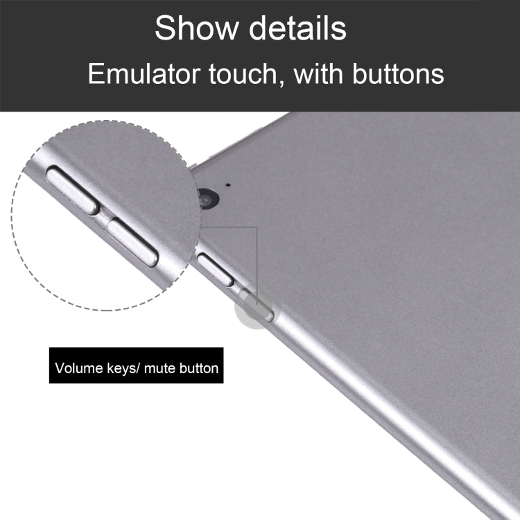 For iPad Air 2 Dark Screen Non-Working Fake Dummy Display Model(Grey) - For iPhone & iPad by PMC Jewellery | Online Shopping South Africa | PMC Jewellery | Buy Now Pay Later Mobicred