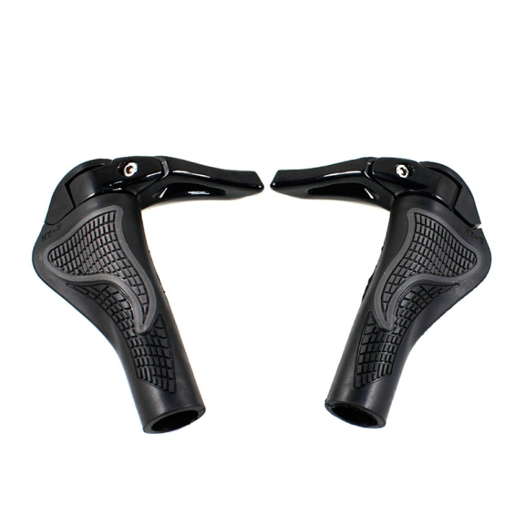 Ergonomic Combination Sets Handlebar with Vice(Black) - Bicycle Grips by PMC TechLife | Online Shopping South Africa | PMC TechLife